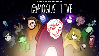 AMOGUS LIVE - LRB GAMING! (Feat. JosiahGamesTV, EddieFRB, Seth, CJ, Snakebite126, Rosie, & Others!)