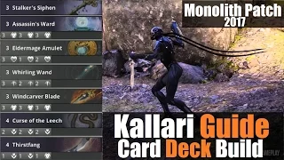 ►Kallari Monolith Build Guide (Updated): Kallari Card Deck Build EXPLAINED | Paragon