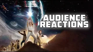 STAR WARS Triple Feature Rise of Skywalker {SPOILERS}: Audience Reactions |