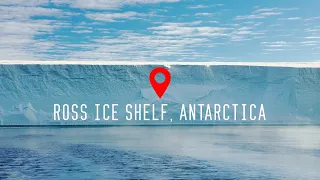 Ross Ice Shelf, Antarctica 4K