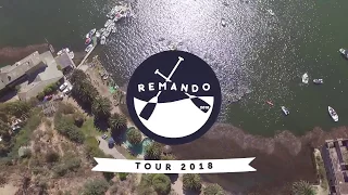 Spot Remando Tour 2018. Video Oficial