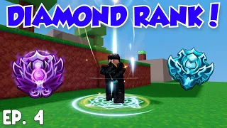 I Got DIAMOND RANK! | Roblox Bedwars