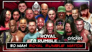 WWE 2021 Men's Royal Rumble Match Live Reactions