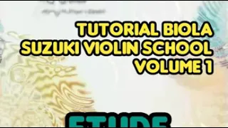 ETUDE | SUZUKI VIOLIN | Ririn.Lista.Thania | Hugo Violin School