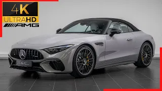 NEW 2023 Mercedes-Benz SL63 AMG  - Sounds, Interior and Exterior in Detail