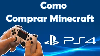 Cómo comprar Minecraft en PS4