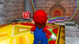 Super Mario 64 DS - 100% Walkthrough Part 17 - Rainbow Ride