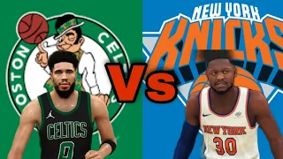 CELTICS vs KNICKS [FULL GAME HIGHLIGHT] NBA 2k22 GAMEPLAY