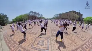 Wits University Jerusalema Dance