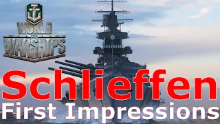 World of Warships- Schlieffen First Impressions