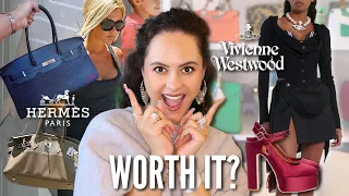 *DO I GET THEM?* New Luxury Items I'm Obsessed With! (+ 2 unboxings)