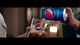 Новогодний реклама газированный напиток Pepsi 2017-2018 год Казахстан