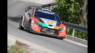 Croatia Rallye 2024 | Best of | Highspeed | WRC