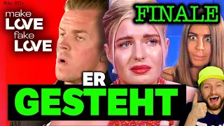 FINALE: Fans ENTSETZT von Antonia! Xander fliegt auf! Make Love Fake Love 2024 Folge 12