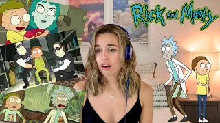 Rick and Morty S05 E03 "A Rickconvenient Mort" Reaction