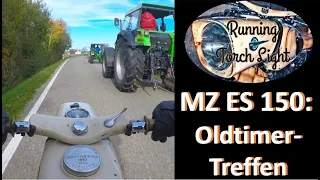 MZ ES 150: Oldtimer Treffen in Königseggwald