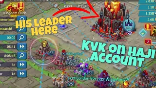 Lords Mobile - He forgot LEADER in the base. Attcking 2b online on KVK with a mix rally