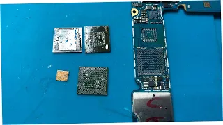 SAMSUNG NOTE 8 || CPU || RAM || UFS || AND POWER IC REBALLING