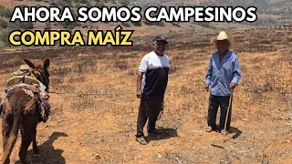 "En la ciudad tienen carro, en el campo tenemos burritos 🤠"|Tío Chay