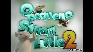 Chamada Sessão Da Tarde O Pequeno Stuart Little 2 Globo (06/04/2010)