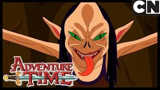 Hora de Aventura Brasil | Fome De Vermelho | Cartoon Network