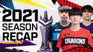 Dragons DOMINATE, Fuel & Gladiators CHAMPIONS | Season Recap — Overwatch League 2021