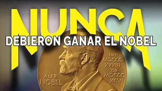 16 autores que NO debieron GANAR el NOBEL de Literatura