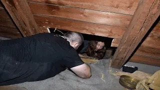 This Man Finds Secret Room in Attic Filled With Items From WW2