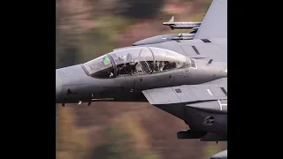 F15 EAGLES LOW LEVEL #SHORTS #MACHLOOP
