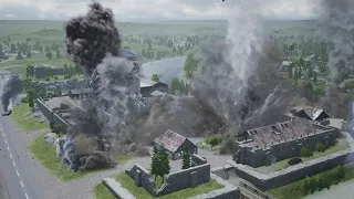 Squad - Artillery on Narva Castle