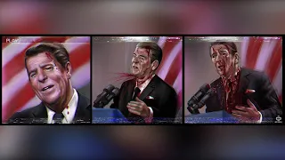 SCP-1981: Ronald Reagan cut up While Talking (Halloween 2018 part 4)