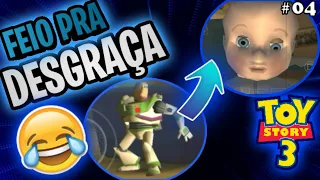 QUASE MORRI de SUSTO!! - Toy Story 3 - #04 PPSSPP 📱 (Bad Night)