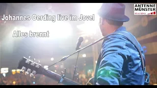 Johannes Oerding - Alles brennt live im Jovel Münster