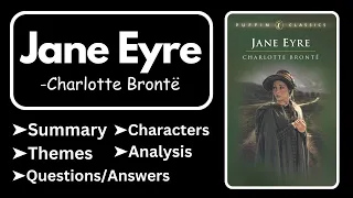 Jane Eyre by Charlotte Brontë Summary, Analysis, Characters, Themes & Question Answers