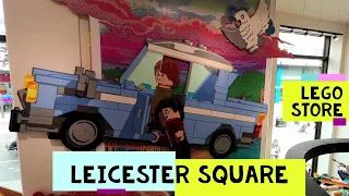 Lego Store Leicester Square | London Lego Store | Lots Of Sets And Models | Lego Store Tour