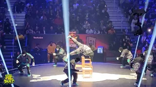 THE JABBAWOCKEEZ PERFORMING LIVE AT THE RED BULL BC ONE WORLD FINALS 2022 IN NEW YORK CITY