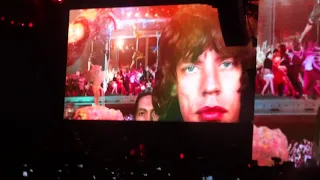 The Rolling Stones Intro / Jumpin' Jack Flash Foro Sol, Mexico 2016