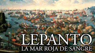 La batalla de Lepanto 450.º aniversario