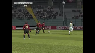 PES 4 friendly: Juventus (galaxy) vs (MS) Milan