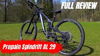 2021 Propain Spindrift AL 29 REVIEW | Our weapon of choice