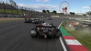 Gran Turismo 7 | Daily Race | Suzuka Circuit | Dallara SF23 Super Formula / Honda | DNF