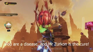 Mr Zurkon's quotes from the Ratchet & Clank game series