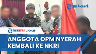 Sosok JS Anggota OPM yang Menyerah dan Kembali ke NKRI, Pernah Serang Anggota TNI Pakai Panah