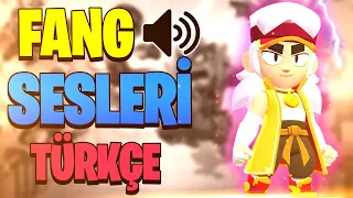 FANG 'İN GİZEMLİ HİKAYESİ SESLERİ TÜRKÇE ANLAMLARI ve ÜCRETSİZ ROZETLER - Brawl Stars Gizemleri