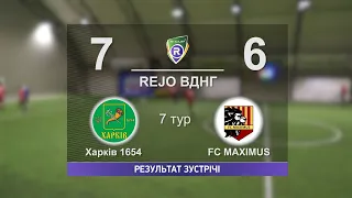 Харків 1654 7-6 FC MAXIMUS  R-CUP XV/2024 #STOPTHEWAR