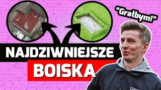 NAJDZIWNIEJSZE boiska na świecie!