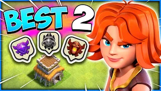 Best TH8 Trophy Push Attacks for Free Gems! (Clash of Clans)