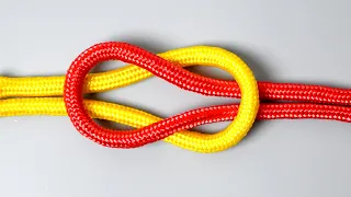 The 3 most commonly used knots in daily life