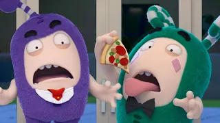 Oddbods | Pizza Disaster | Brand New Episode | Funny Cartoons For Kids