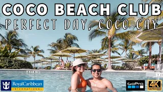 PERFECT DAY AT COCO CAY | Royal Caribbean Cruise | Coco Beach Club, Not So Perfect...